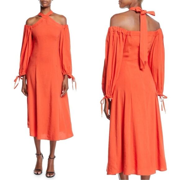 The Rejina Pyo Halter-Neck Odelia Dress - Picture 1 of 8